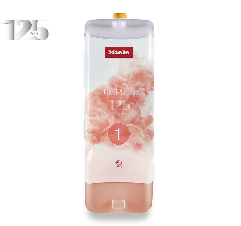 Двухкомпонентное жидкое моющее средство UltraPhase1 Edition125 WA UP1 J 1401 L Miele купить в Барнауле | Всегда в наличии! | Артикул 12512560 | Официальный сайт