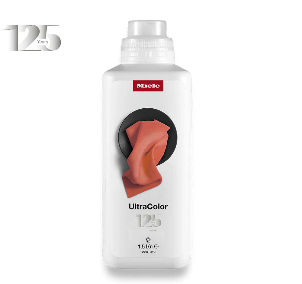 Средство для стирки цветного белья UltraColor Edition125 WA UCJ 1501 L 1,5л Miele купить в Барнауле | Всегда в наличии! | Артикул 12514870 | Официальный сайт