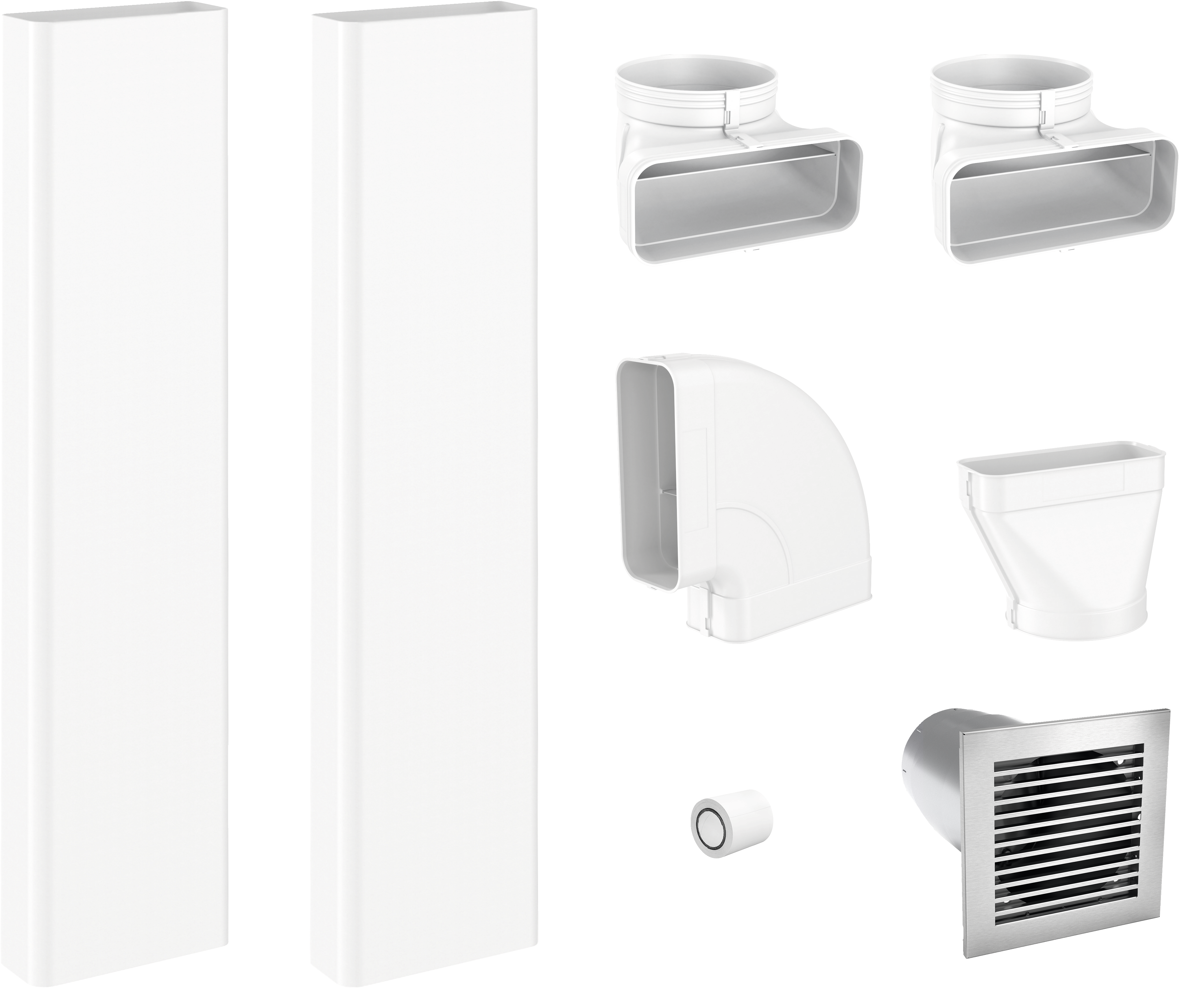 Комплект воздуховодов DFKS-AR для KMDA 7272 / 7473 / 7676 / 7876 Miele купить в Барнауле | Всегда в наличии! | Артикул 12226910 | Официальный сайт