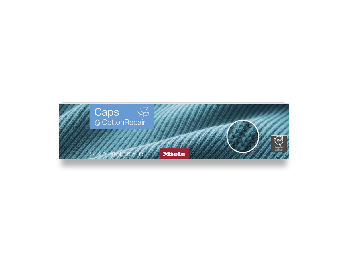 Средство для стирки для восстановления волокон ткани Caps CottonRepair WA CCR 0302 L Miele купить в Барнауле | Всегда в наличии! | Артикул 11703380 | Официальный сайт