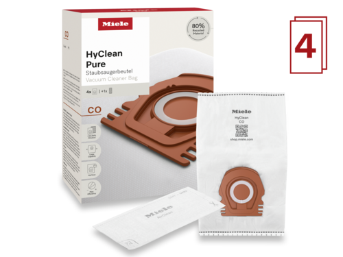 Мешки-пылесборники HyClean Pure CO Miele купить в Барнауле | Всегда в наличии! | Артикул 12557080 | Официальный сайт