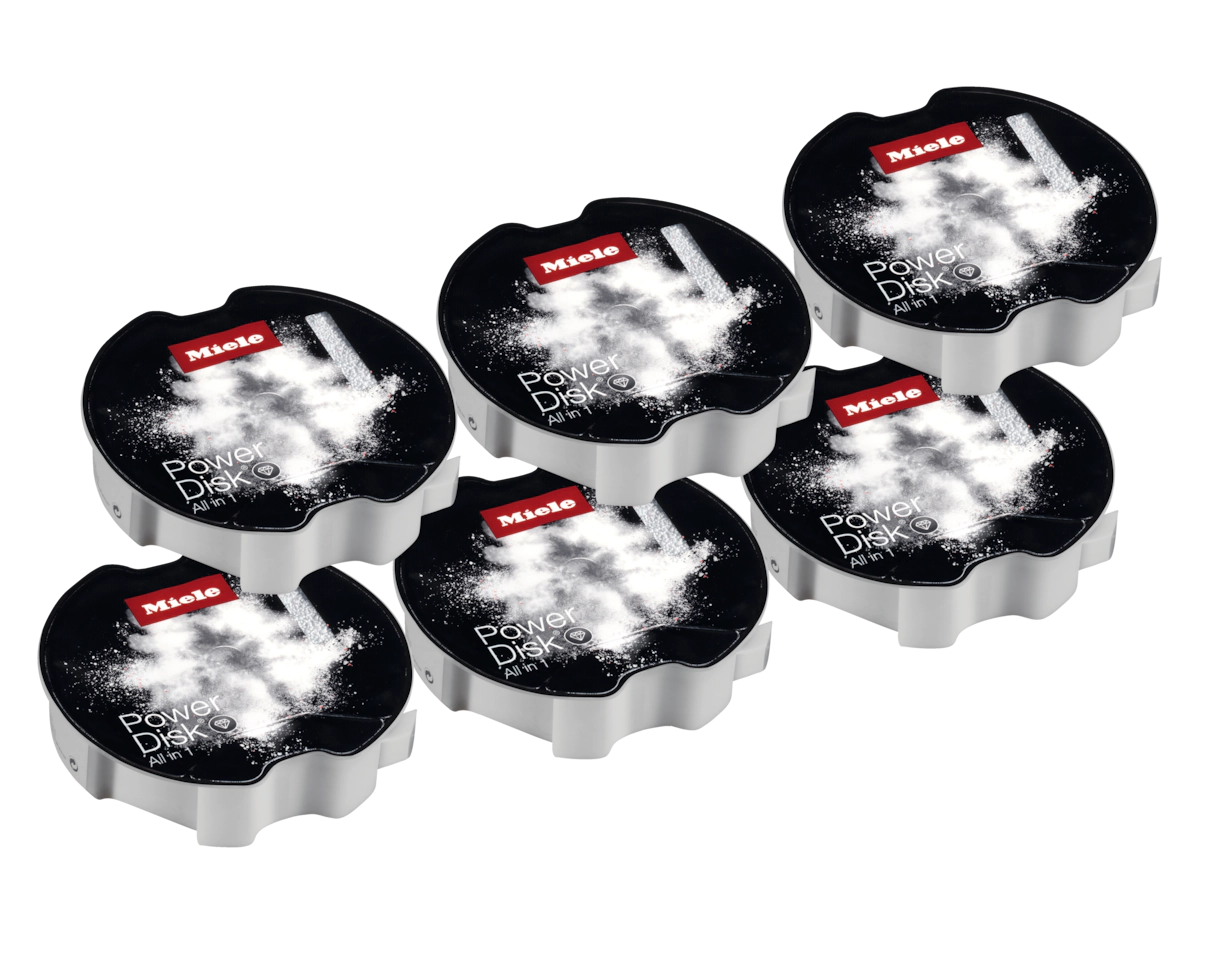 Набор картриджей PowerDisk, 6 шт. GS SETD6 Miele купить в Барнауле | Всегда в наличии! | Артикул 11093130 | Официальный сайт