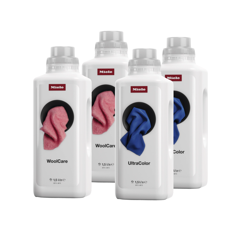 Набор для стирки деликатных тканей и изделий из шерсти WoolCare и цветного белья UltraColor Miele купить в Барнауле | Всегда в наличии! | Артикул 12144770 | Официальный сайт
