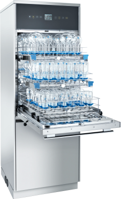 Автомат для мойки лабораторного стекла большого объема PLW 6111 [DP WS BO SC CL H14 CS SV USB]