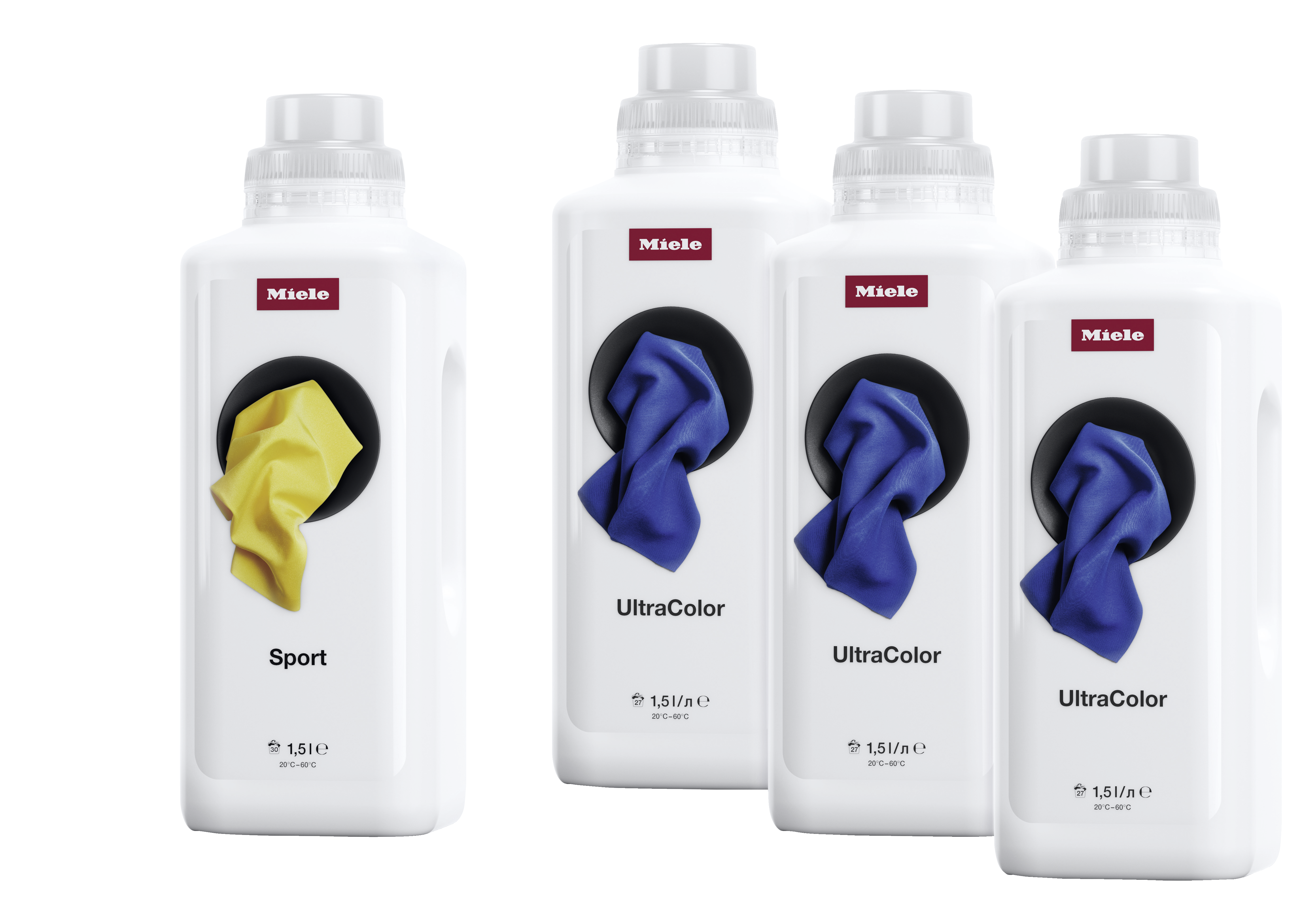Набор для стирки цветной и спортивной одежды UltraColor & Sport Miele купить в Барнауле | Всегда в наличии! | Артикул 12141060 | Официальный сайт