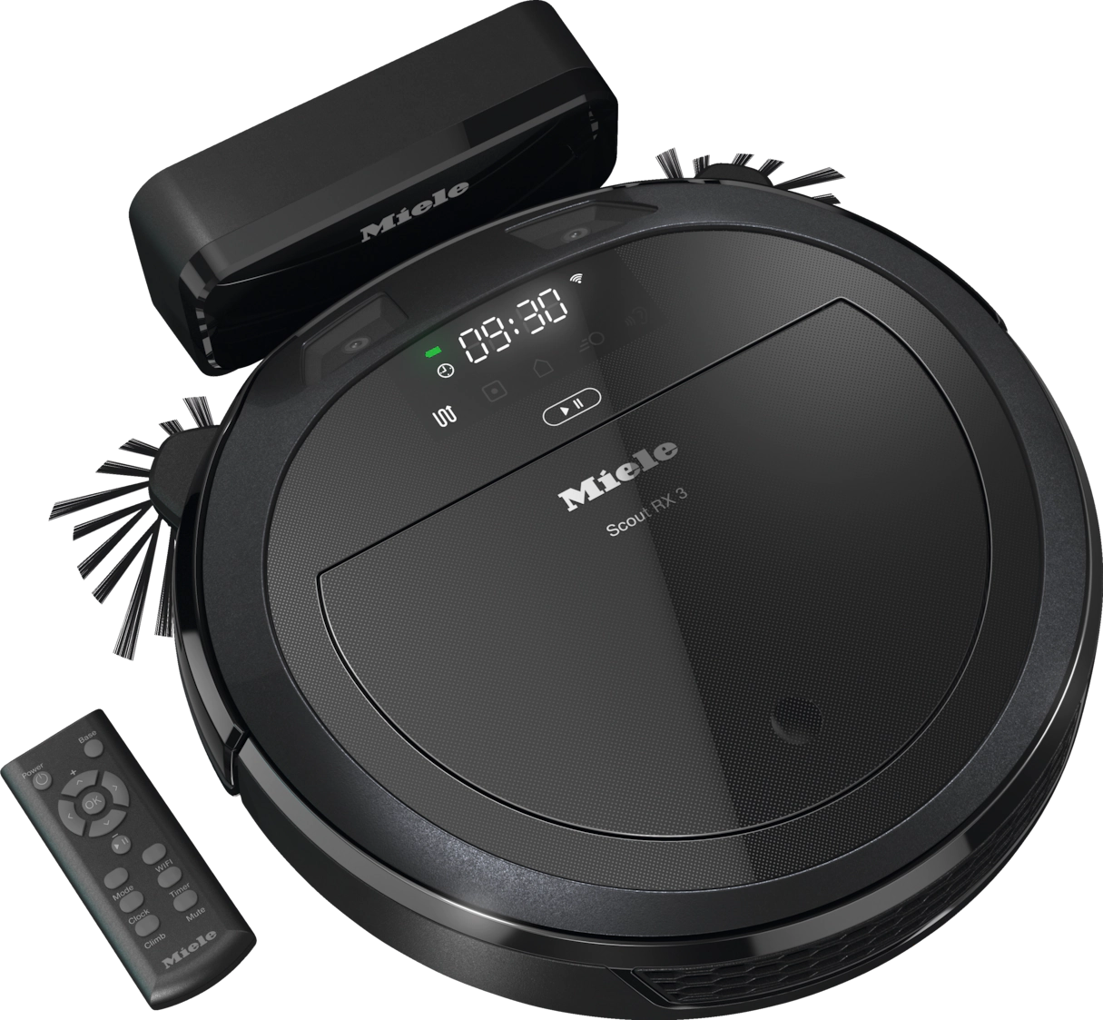 Робот-пылесос SPQL0 Scout RX3 чёрный обсидиан Miele купить в Барнауле | Всегда в наличии! | Артикул 11830060 | Официальный сайт