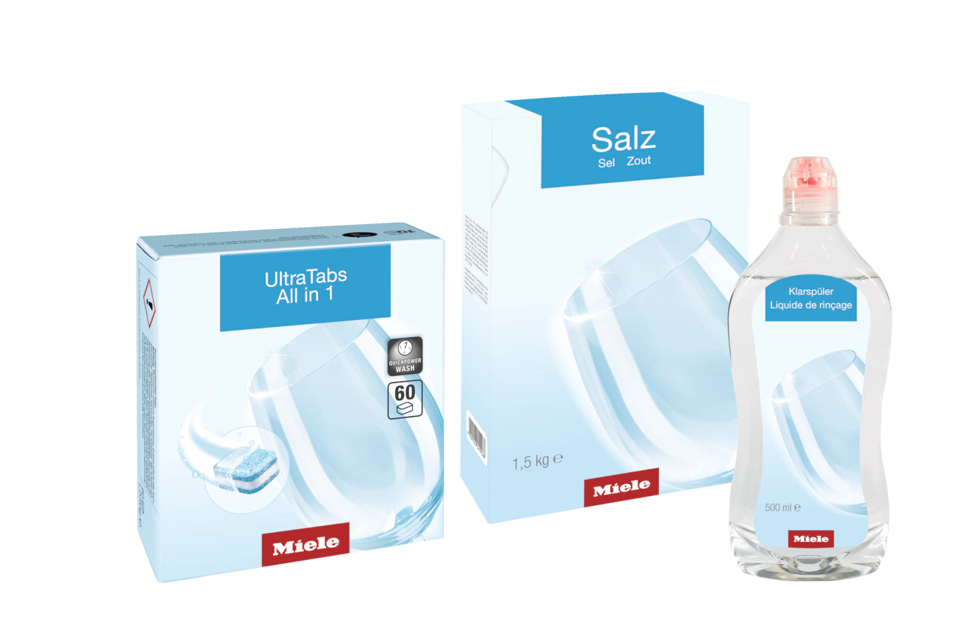 Стартовый набор для посудомоечных машин All in One Set Miele купить в Барнауле | Всегда в наличии! | Артикул 11530080 | Официальный сайт