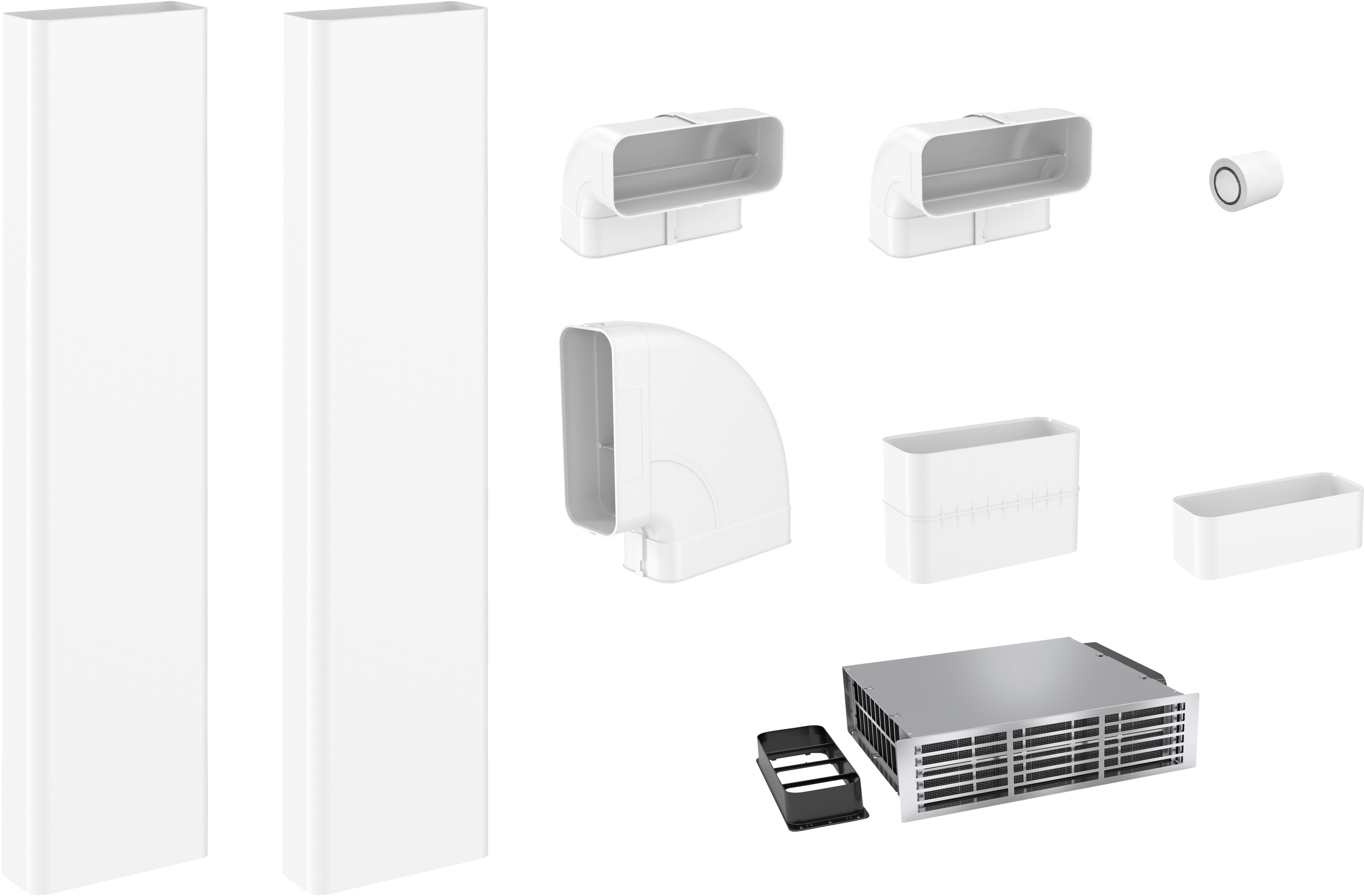 Комплект воздуховодов DFKS-U для KMDA 7476/7633 /7634 Miele купить в Барнауле | Всегда в наличии! | Артикул 11250350 | Официальный сайт