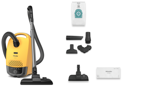 Миле Пылесос Guard S1 Basis STAF0 солнечный желтый Miele