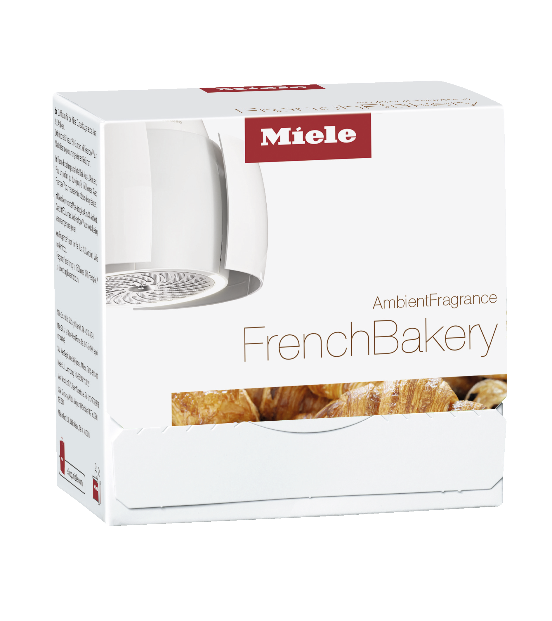 Ароматизатор для вытяжки Aura FrenchBakery AF FB 151 L Miele купить в Барнауле | Всегда в наличии! | Артикул 11385860 | Официальный сайт