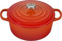 Кастрюля CI1177-VO вулкан Le Creuset купить в Барнауле | Всегда в наличии! | Артикул CI1177-VO | Официальный сайт