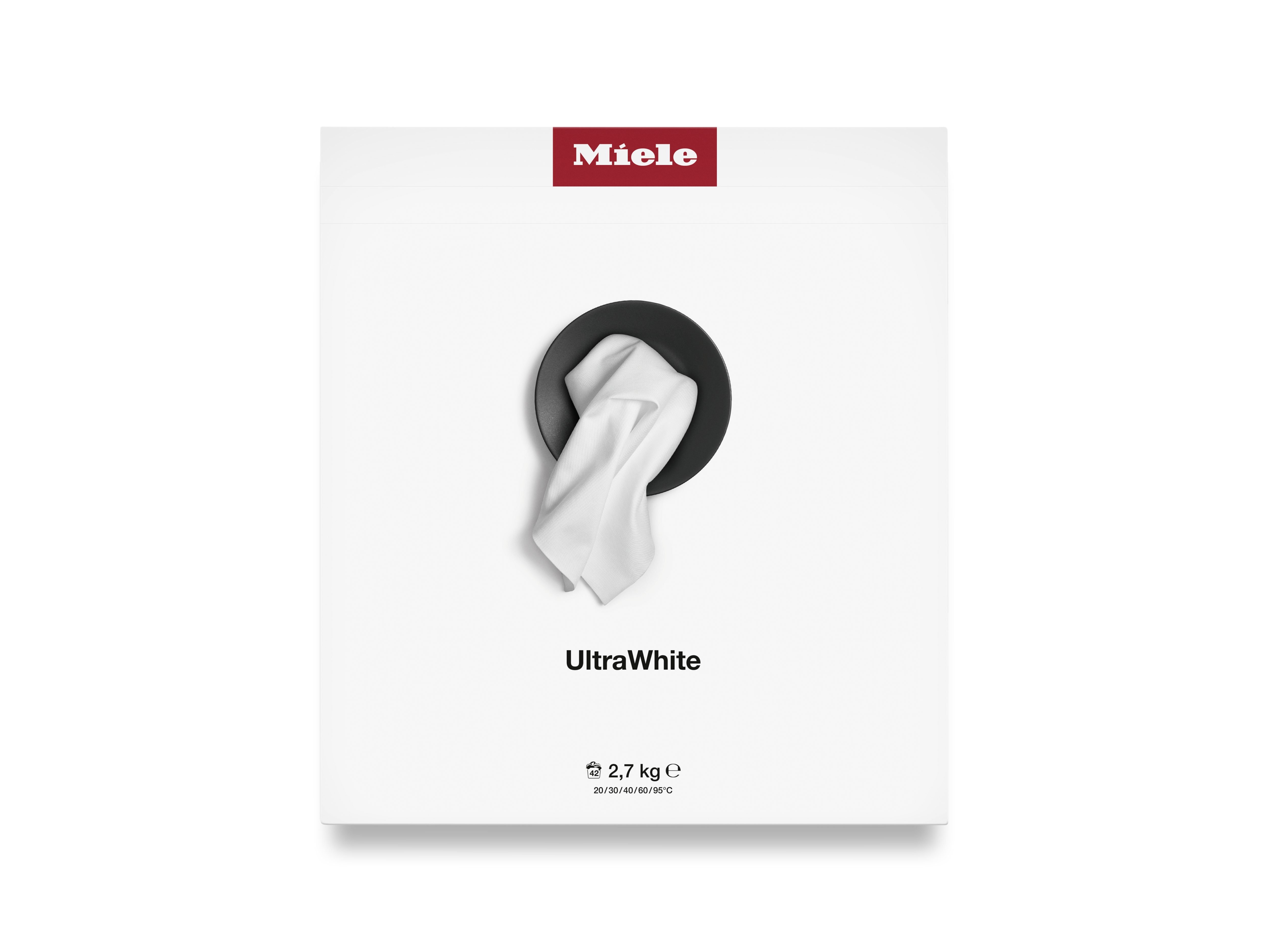 Порошок для стирки белого белья UltraWhite WA UW 2702 P 2,7 кг Miele купить в Барнауле | Всегда в наличии! | Артикул 12665230 | Официальный сайт