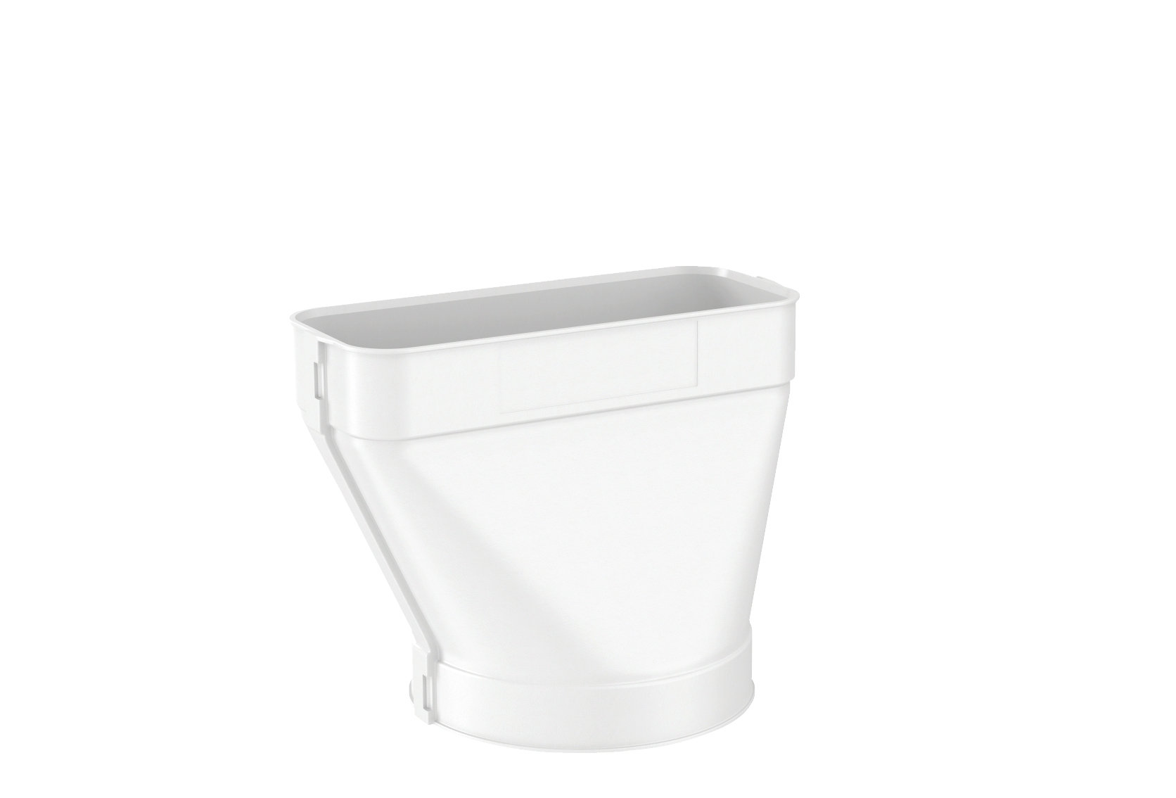 DFK-A Адаптер с прямоугольного на круглый воздуховод Miele купить в Барнауле | Всегда в наличии! | Артикул 10811430 | Официальный сайт