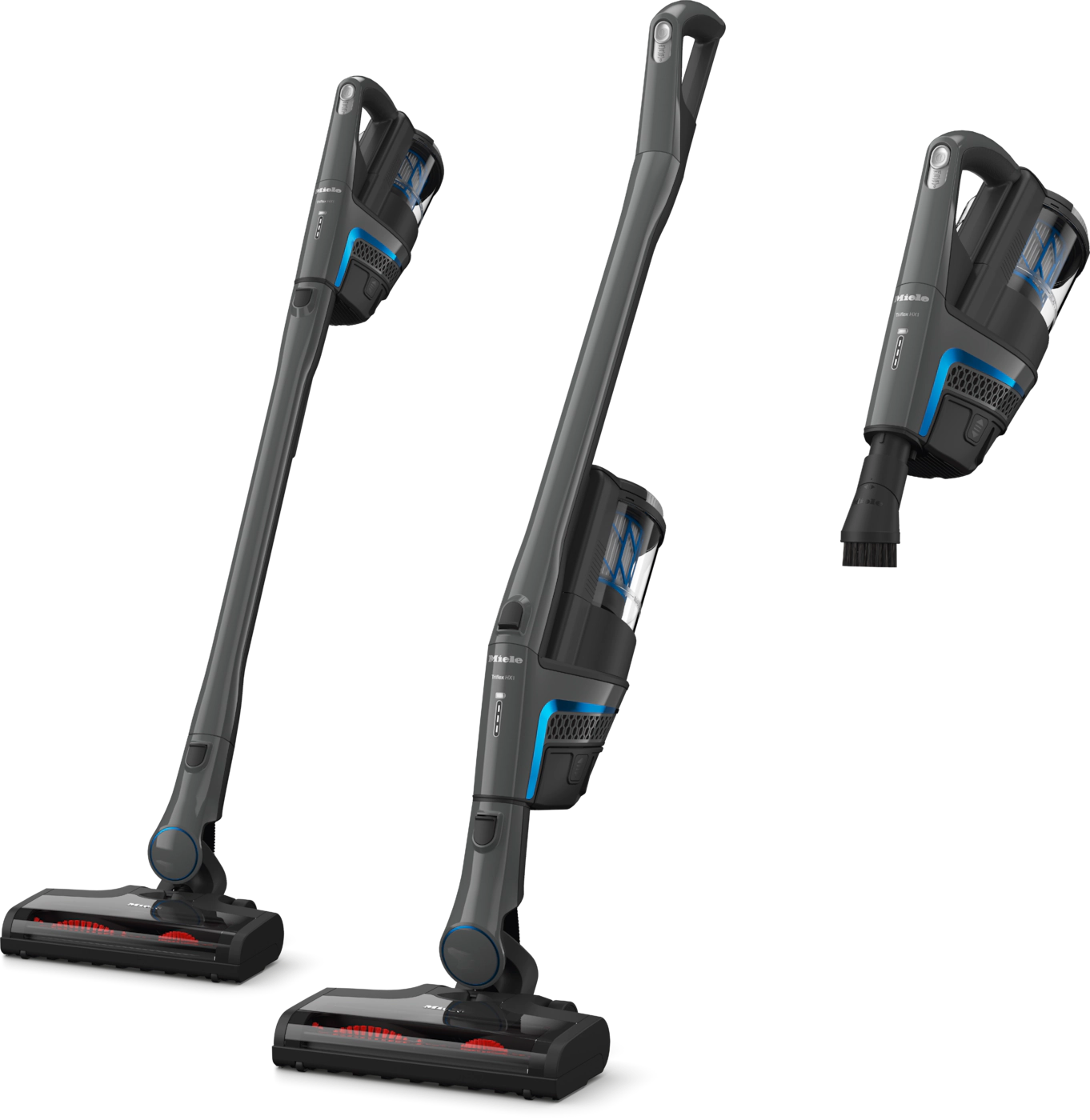 Пылесос SMUL1 Triflex HX1 Facelift графитовый серый Miele купить в Барнауле | Всегда в наличии! | Артикул 11796900 | Официальный сайт