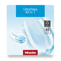 Таблетки для мытья посуды в ПММ UltraTabs All in 1 GS CL 0607 T 60 шт. Miele купить в Барнауле | Всегда в наличии! | Артикул 12737750 | Официальный сайт