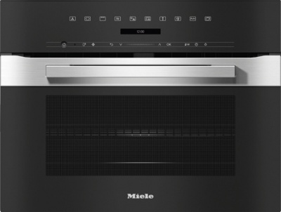 Миле Духовой шкаф с СВЧ H 7240 BM Miele