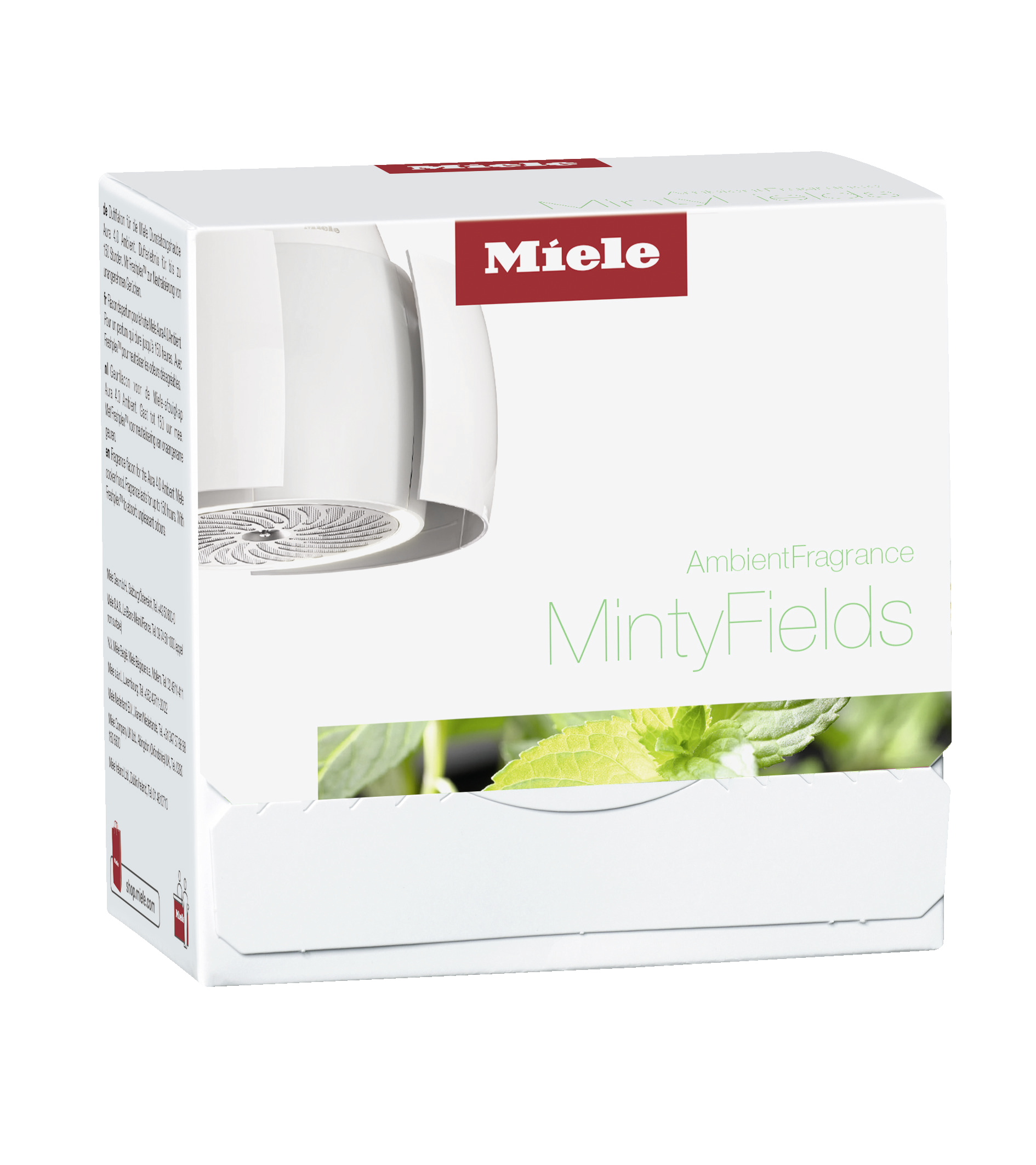 Ароматизатор для вытяжки Aura MintyFields AF MF 151 L Miele купить в Барнауле | Всегда в наличии! | Артикул 11385870 | Официальный сайт