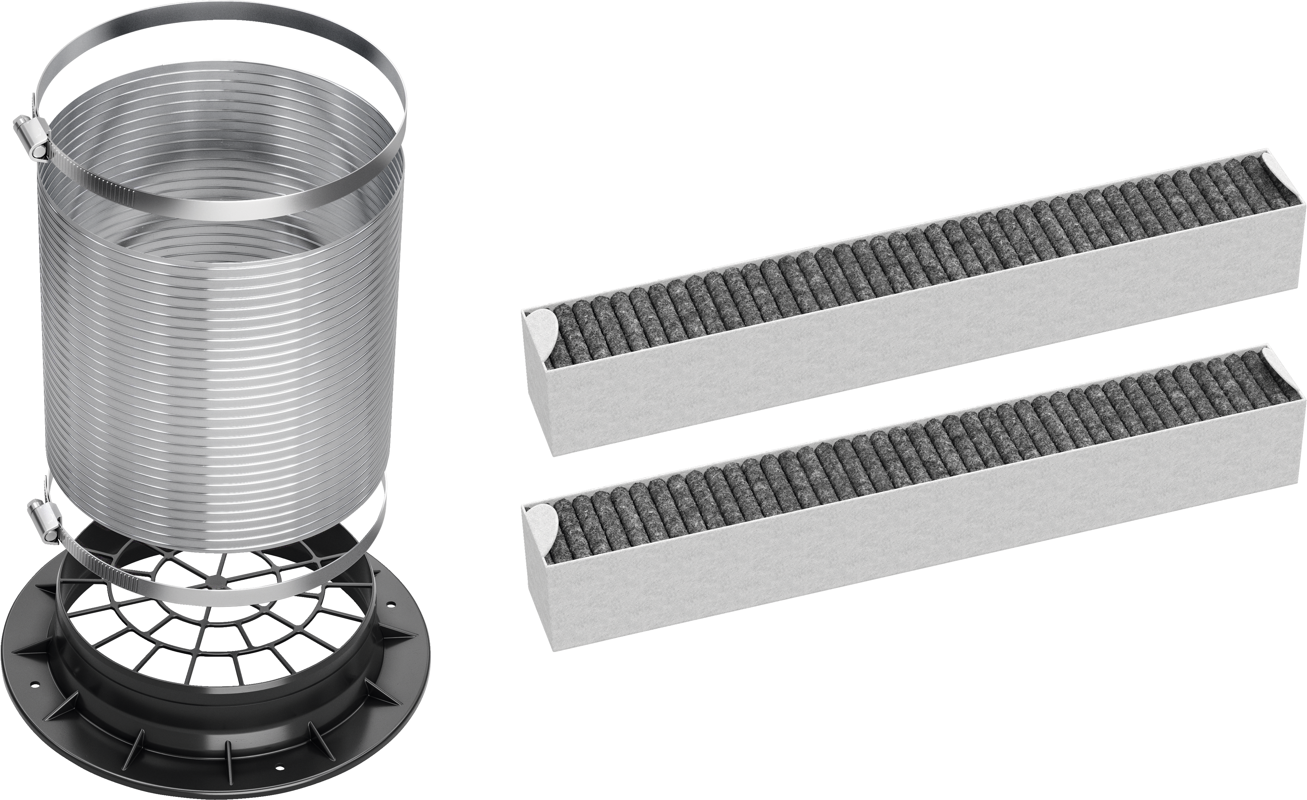 Комплект для переоборудования вытяжки DAD 4x4x в режим неуправляемой рециркуляции DUP 150 UBS Umluft Miele купить в Барнауле | Всегда в наличии! | Артикул 11949040 | Официальный сайт