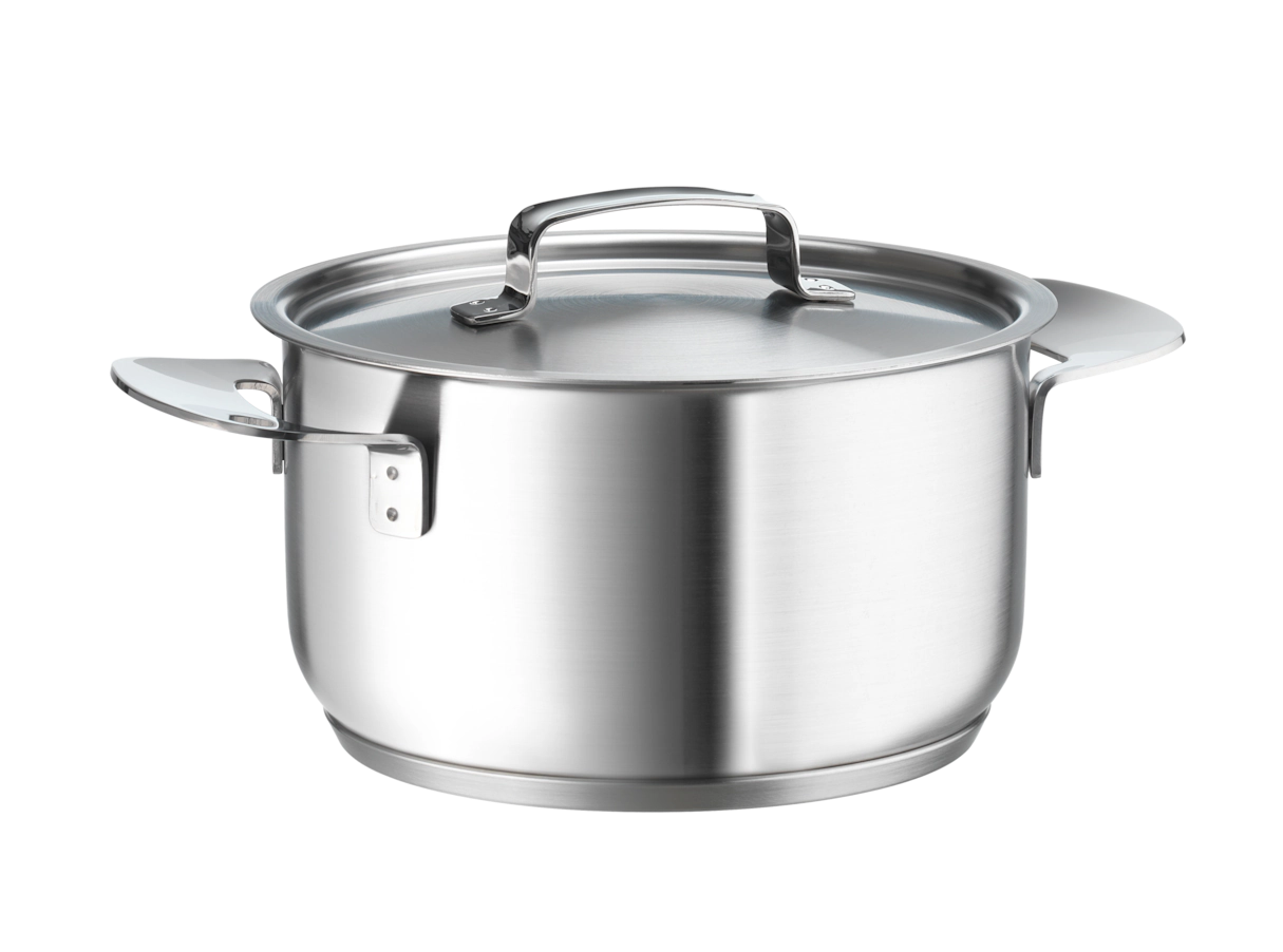 Кастрюля All Steel 24 см 6 л KMKT 2460-2 Miele купить в Барнауле | Всегда в наличии! | Артикул 11945230 | Официальный сайт