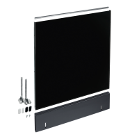 Декоративный комплект для сборки GDU 60/60 -1 SW  черный Miele купить в Барнауле | Всегда в наличии! | Артикул 12669950 | Официальный сайт