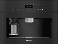 Миле Кофемашина CVA 7440 OBSW чёрный обсидиан ДЕМО Miele