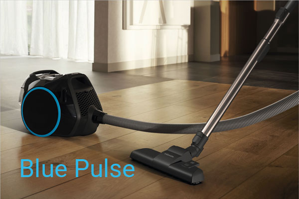 Новинка: компактный безмешковый пылесос Miele Boost CX1 Blue Pulse Новинка: компактный безмешковый пылесос Miele Boost CX1 Blue Pulse