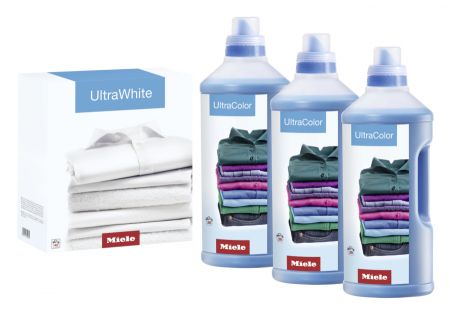 Набор моющих средств для стиральных машин 3хUltraColor + 1хUltraWhite Miele купить в Барнауле | Всегда в наличии! | Артикул 11347740 | Официальный сайт