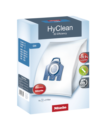 Пылесборник мешок GN HyClean 3D Efficiency Miele купить в Барнауле | Всегда в наличии! | Артикул 09917730 | Официальный сайт