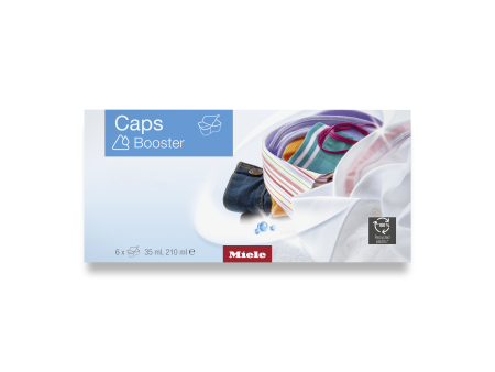 Средство для удаления пятен Booster Caps WA CBO 0602 L 6 шт. Miele купить в Барнауле | Всегда в наличии! | Артикул 11703410 | Официальный сайт