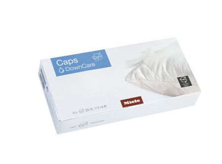Средство для стирки изделий из пуха DownCare Caps WA CDC 0603 L 6 шт. Miele купить в Барнауле | Всегда в наличии! | Артикул 11703260 | Официальный сайт