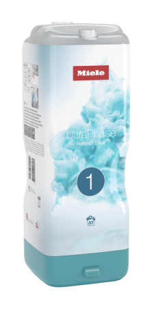 Двухкомпонентное жидкое моющее средство UltraPhase1 Refresh Elixir WA UP1 RE 1401 L Miele купить в Барнауле | Всегда в наличии! | Артикул 11615000 | Официальный сайт