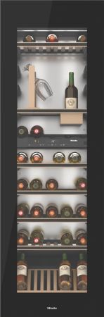 Миле Винный холодильник KWT 6722 iGS obsw чёрный обсидиан Miele