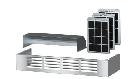 Комплект для переоборудования в режим рециркуляции вытяжек Range DRUU 36 Miele купить в Барнауле | Всегда в наличии! | Артикул 09764750 | Официальный сайт