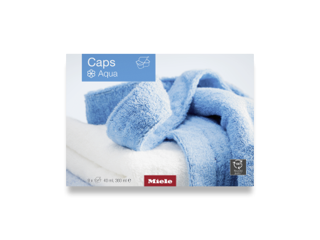 Кондиционер Aqua Caps WA CSOA 0902 L  9 шт. Miele купить в Барнауле | Всегда в наличии! | Артикул 11698250 | Официальный сайт