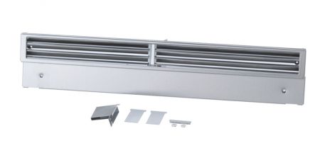 Нижняя цокольная решетка KG 1390 ss Miele купить в Барнауле | Всегда в наличии! | Артикул 07182450 | Официальный сайт
