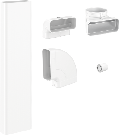 Комплект воздуховодов DFKS-R для KMDA 7272 / 7473 / 7676 / 7876 Miele купить в Барнауле | Всегда в наличии! | Артикул 12226740 | Официальный сайт