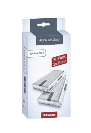 Комплект SF-HA 50 (HEPA) Miele купить в Барнауле | Всегда в наличии! | Артикул 11713280 | Официальный сайт